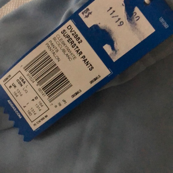 adidas superstar pants - Picture 4 of 4